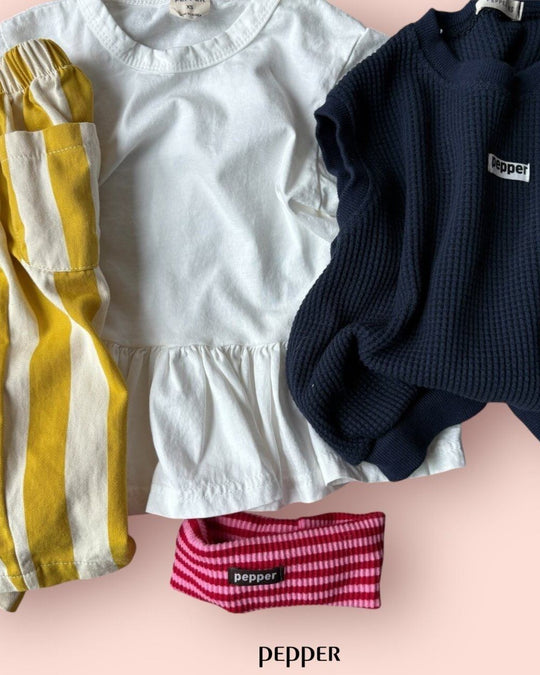 [pepper]cherry tiered T