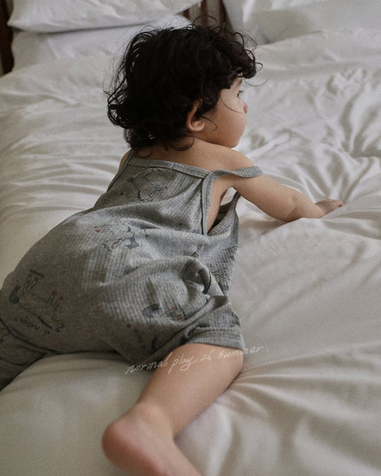 [NORMAL PLAY]pony pocket overall