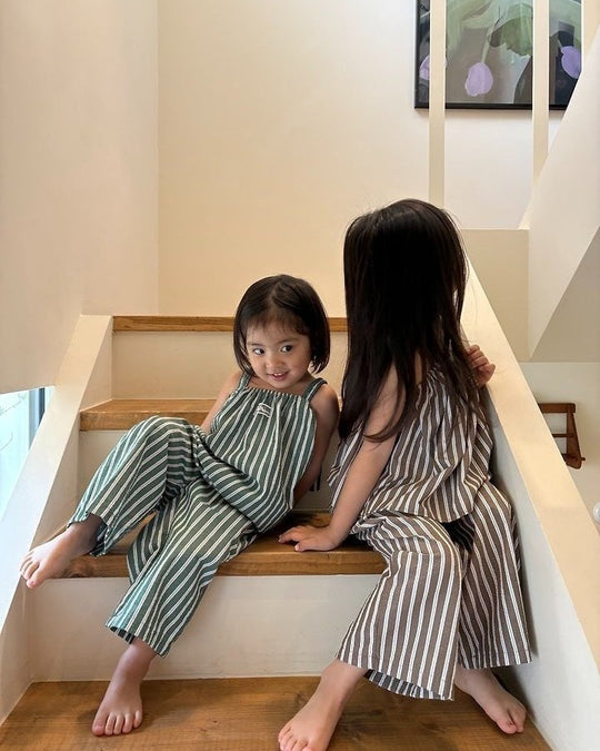 [pepper]coconut elastic waist blouse