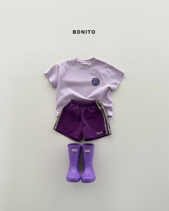 [BONITO]two line tape pants