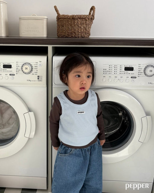 [pepper]bom bom tank-top