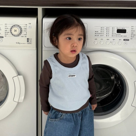 [pepper]bom bom tank-top