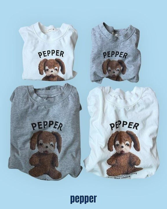 [pepper]puppy T