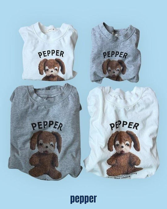 [pepper]puppy T