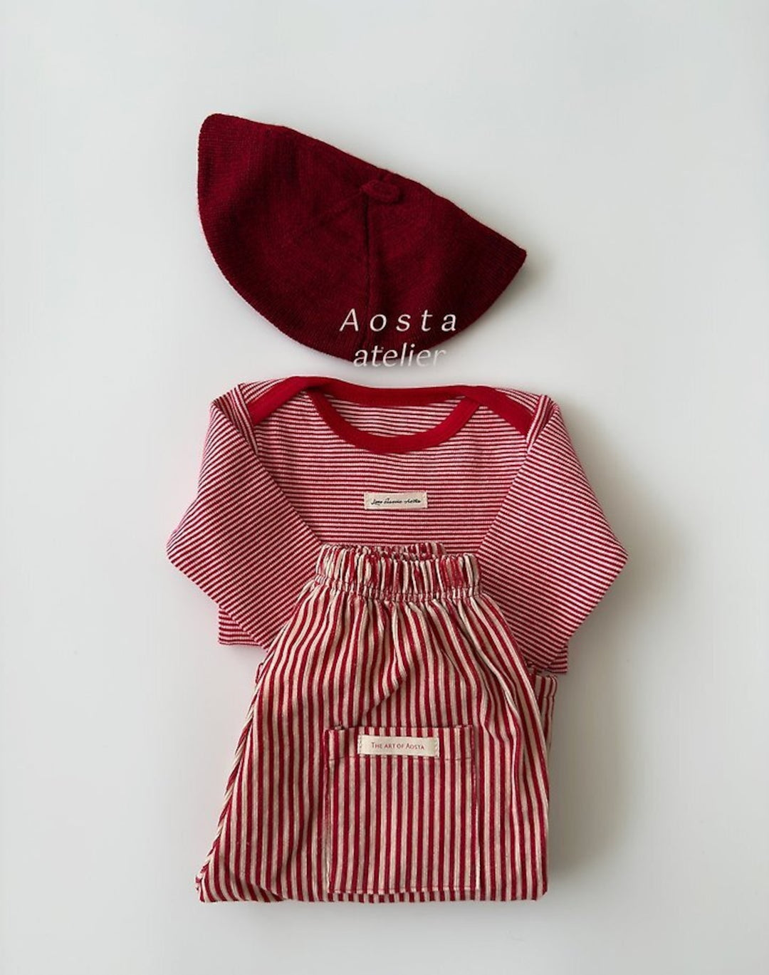 [AOSTA]Knit Beret