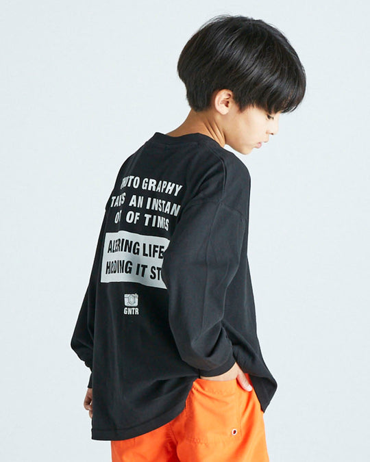 [GENERATOR] PHOTO GRAPHY L/S Tシャツ904402