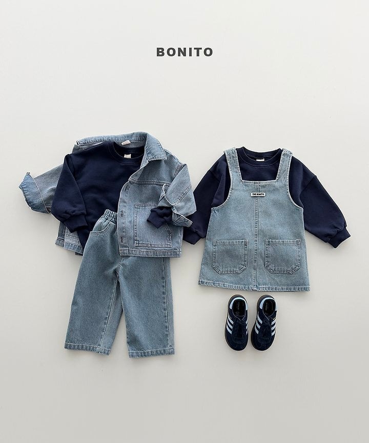 [BONITO]コールデニムジャケット