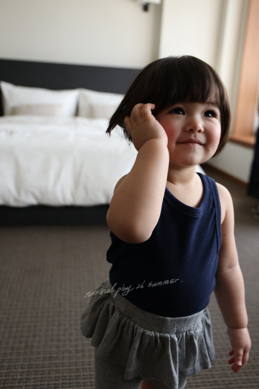 [NORMAL PLAY]soft sleeveless tee
