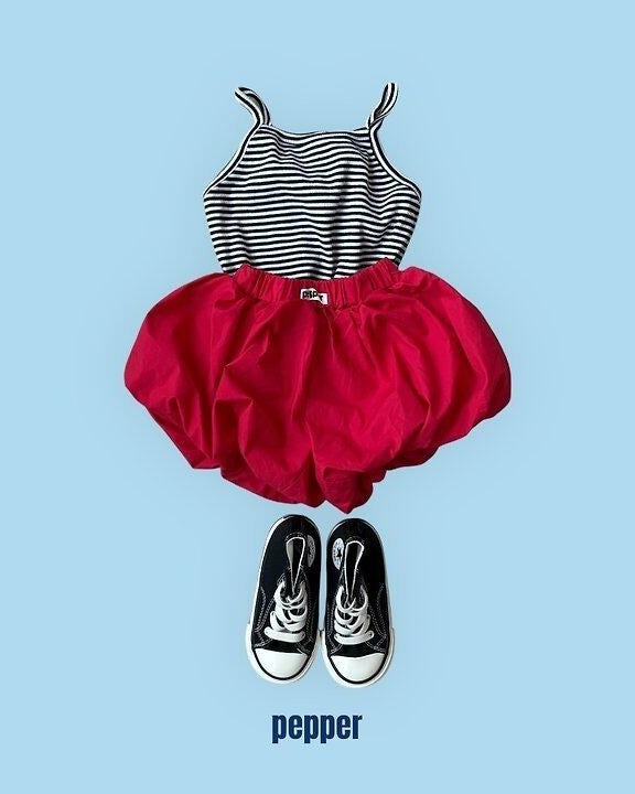 [pepper]mulberry striped camisole