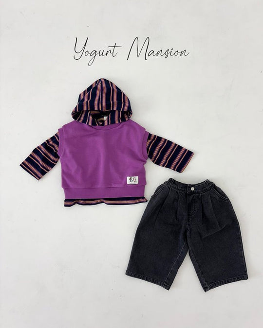 [yogurt mansion]friends vest