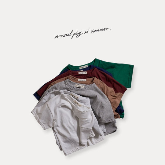 [NORMAL PLAY]bio washing tee