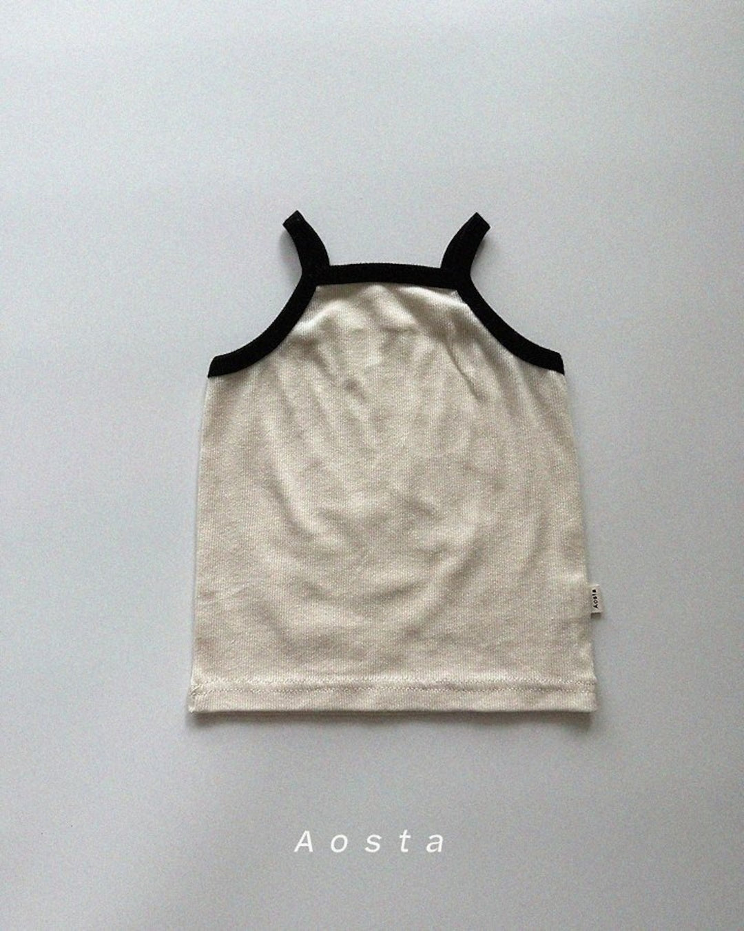 [aosta]lip string camisole