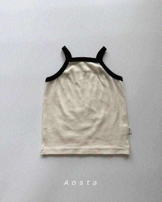 [aosta]lip string camisole