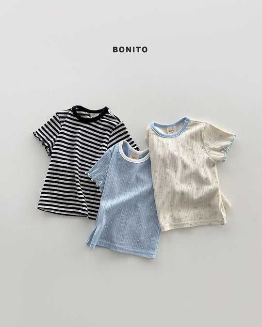 [BONITO]bloom eyelet T
