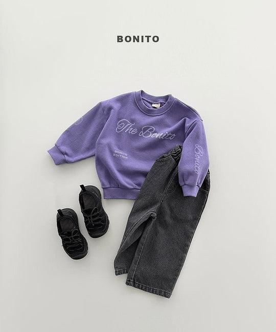 [BONITO] BONITOレタリングスウェット