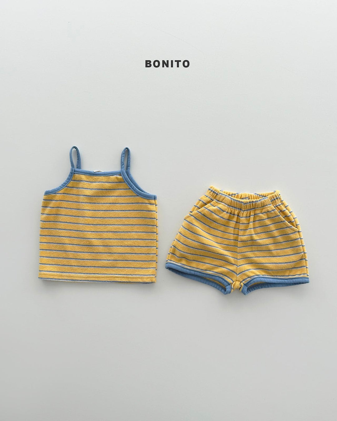 [BONITO]terry camisole SET UP