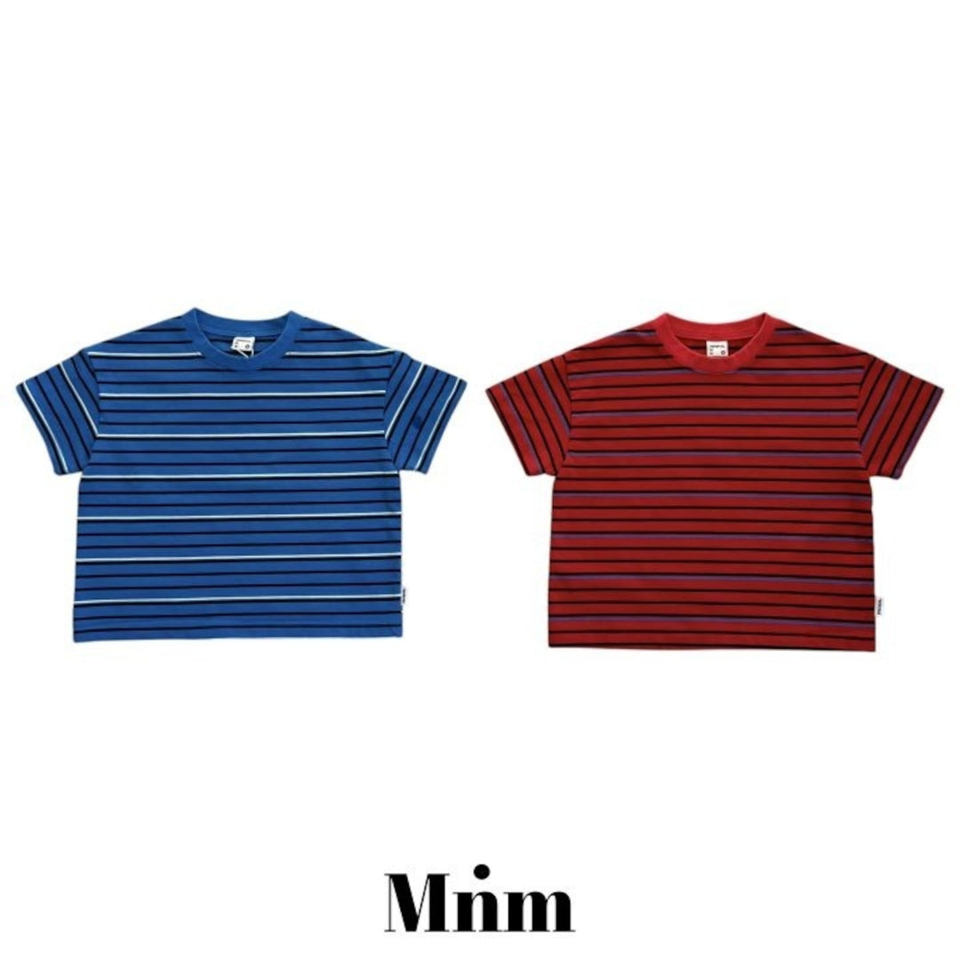 [MINIMAL]BB striped T