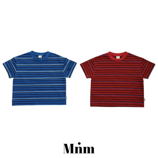 [MINIMAL]BB striped T
