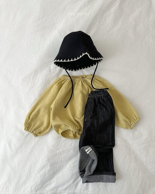 [minirobe]Mellow Bucket Hat