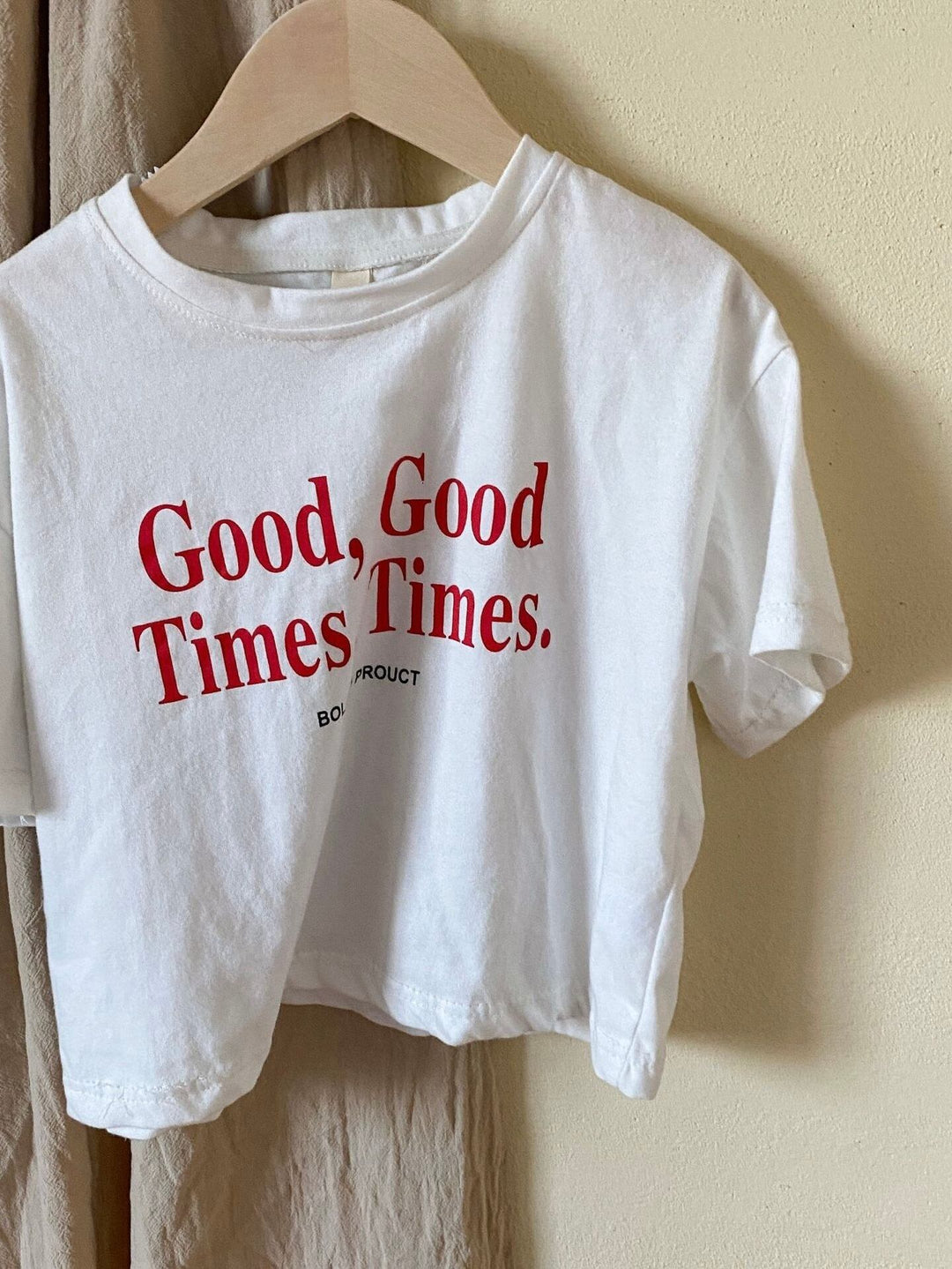 Good Times ワイドTシャツ