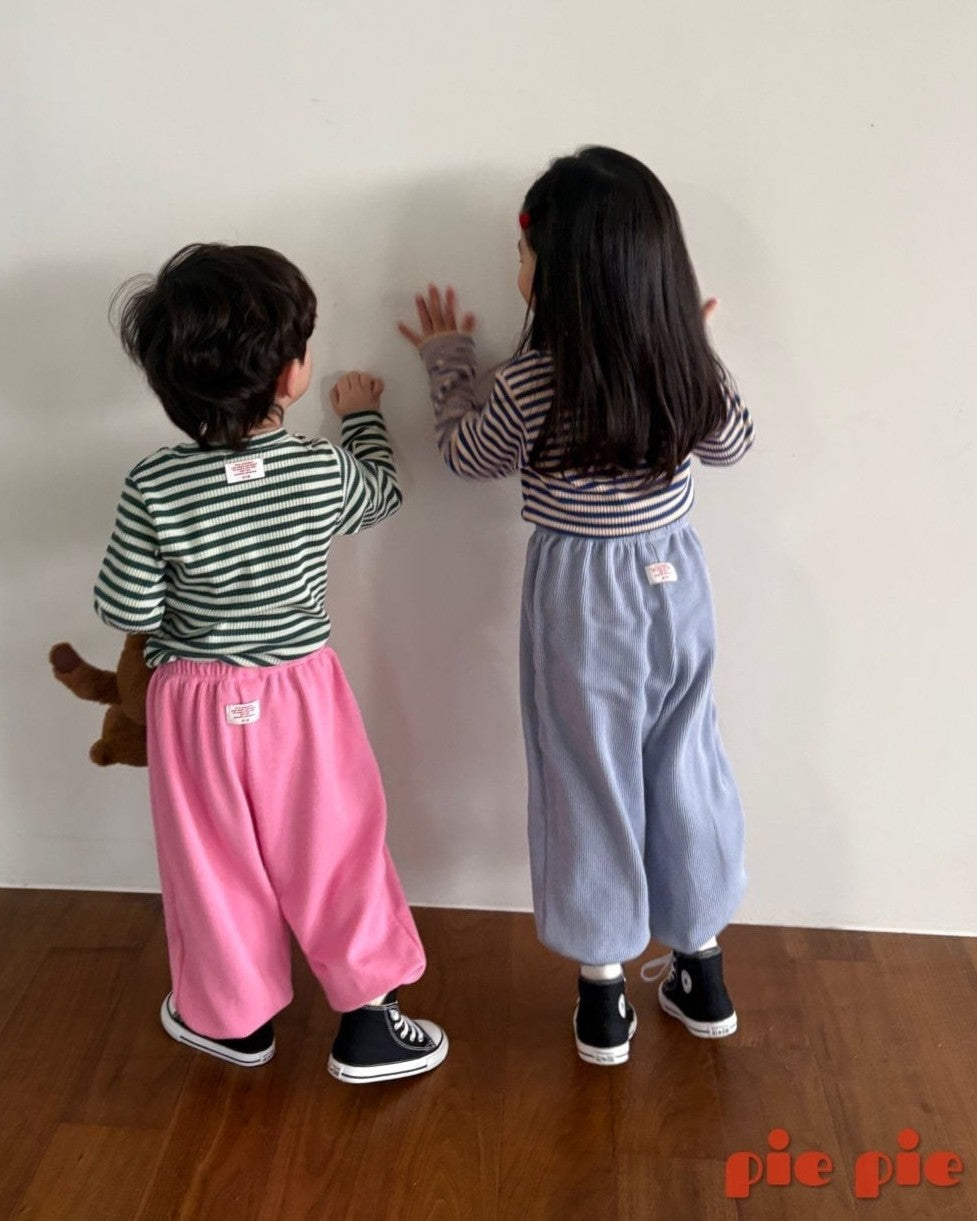 [pie]celery stripe T