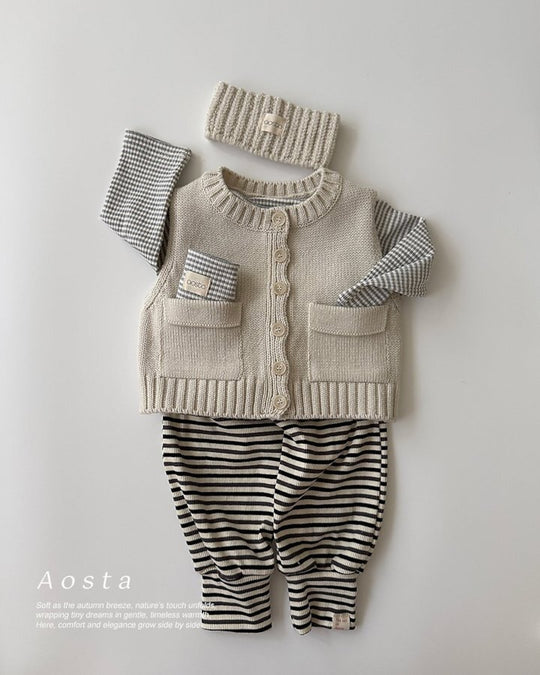 [AOSTA]Crayon Pants