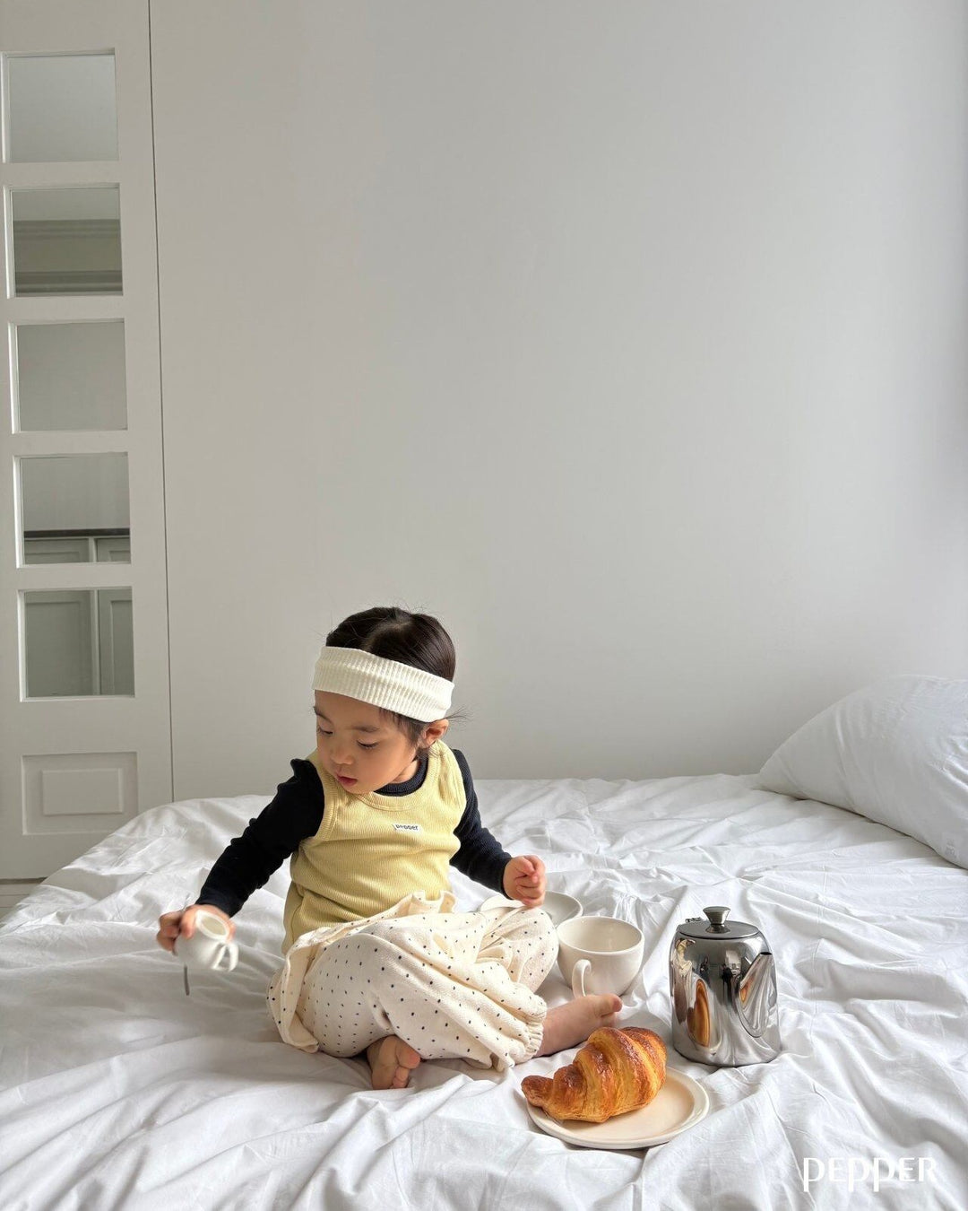 [pepper]vanilla hair band