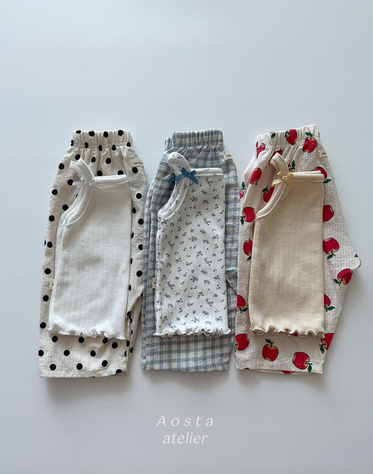 [aosta]airy pants