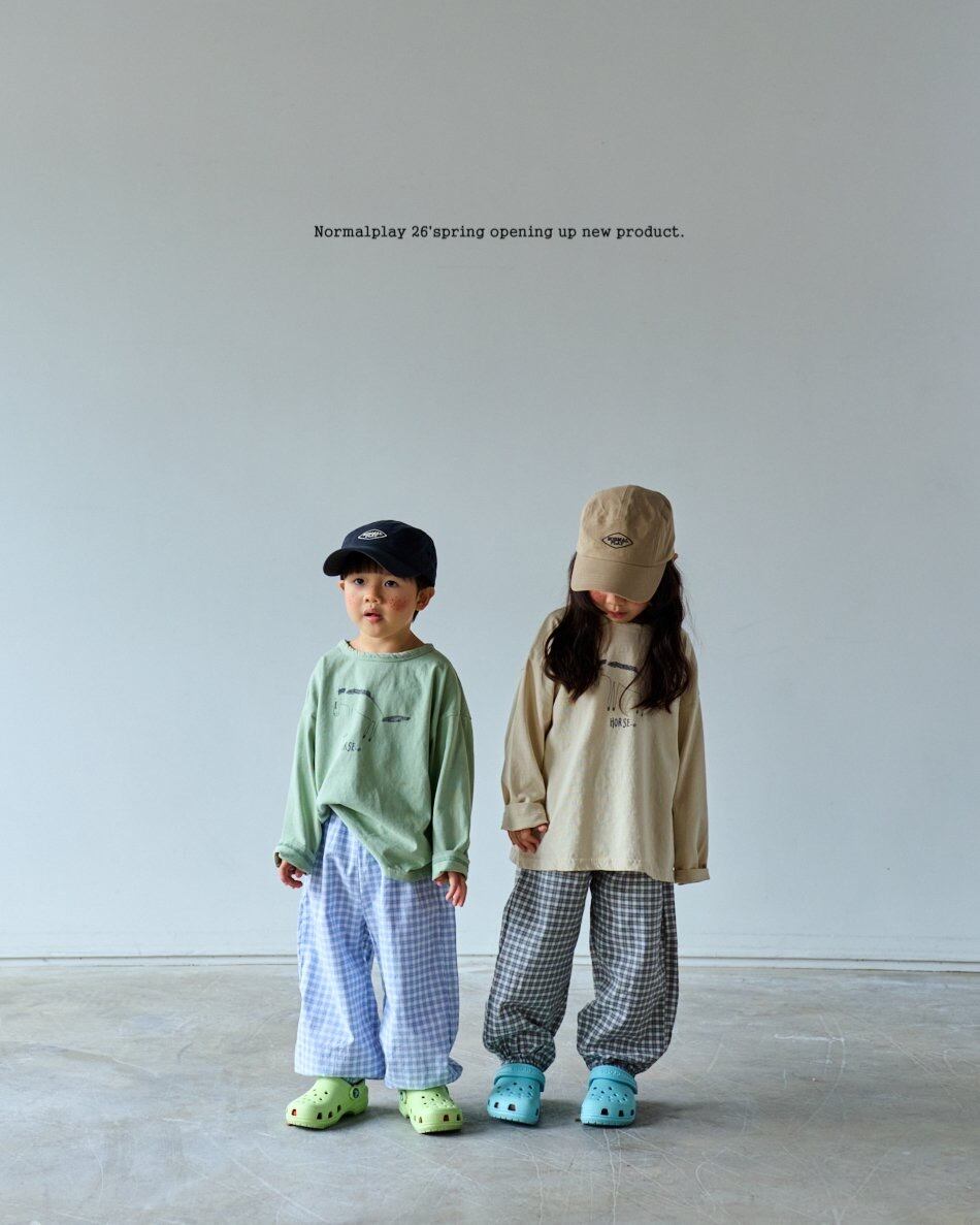 [NORMALPLAY]horse single T