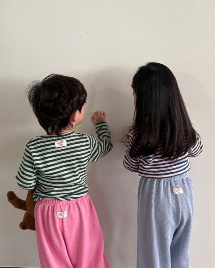 [pie]celery stripe T