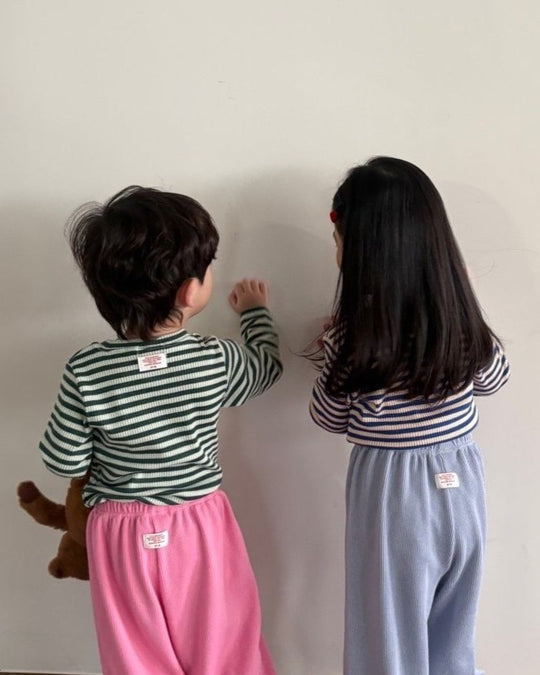 [pie]celery stripe T