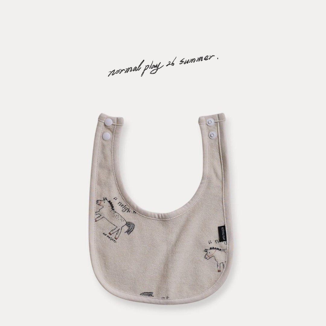 [NORMAL PLAY]pony yum yum bib