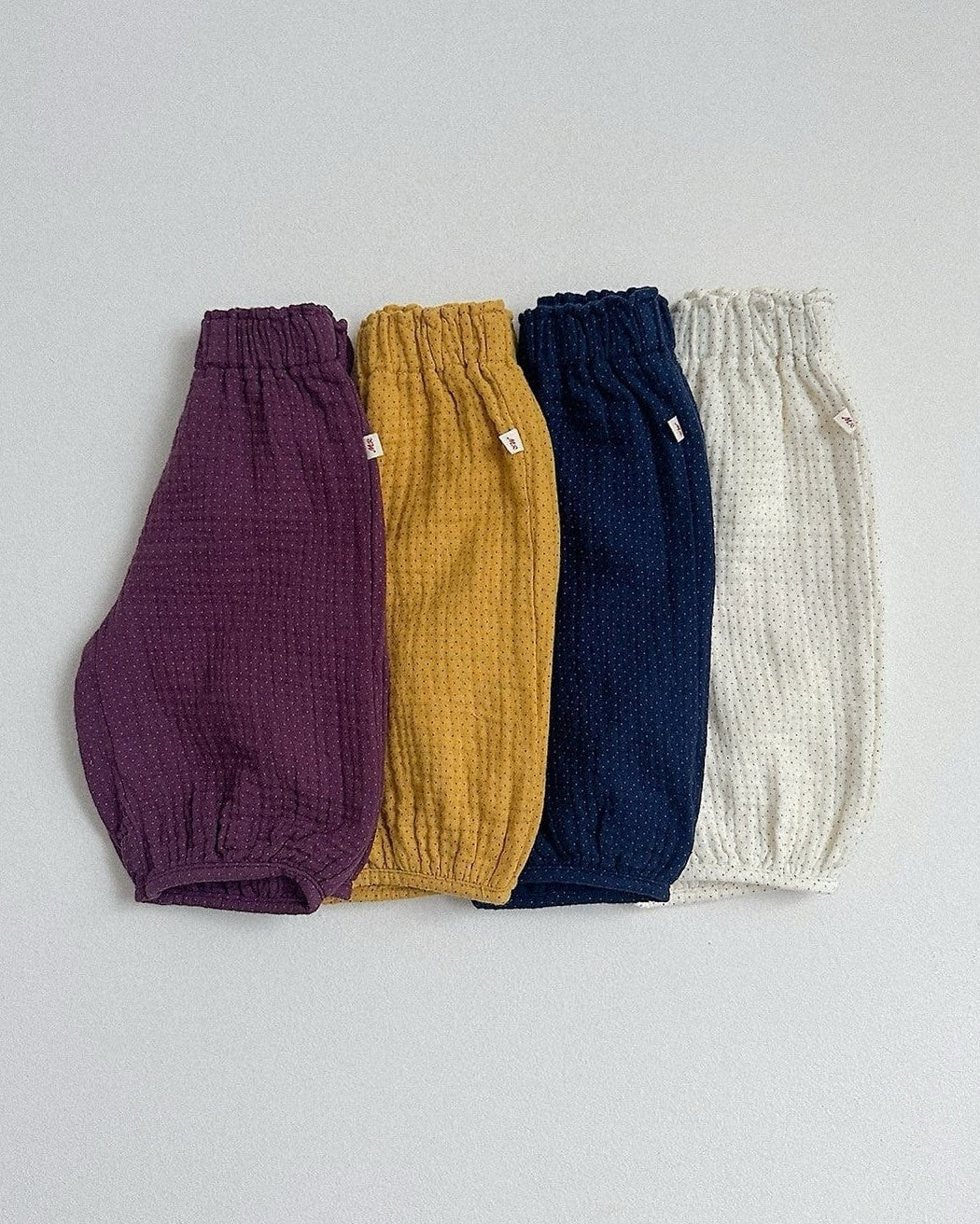 [minirobe]Tong Tong Jogger Pants
