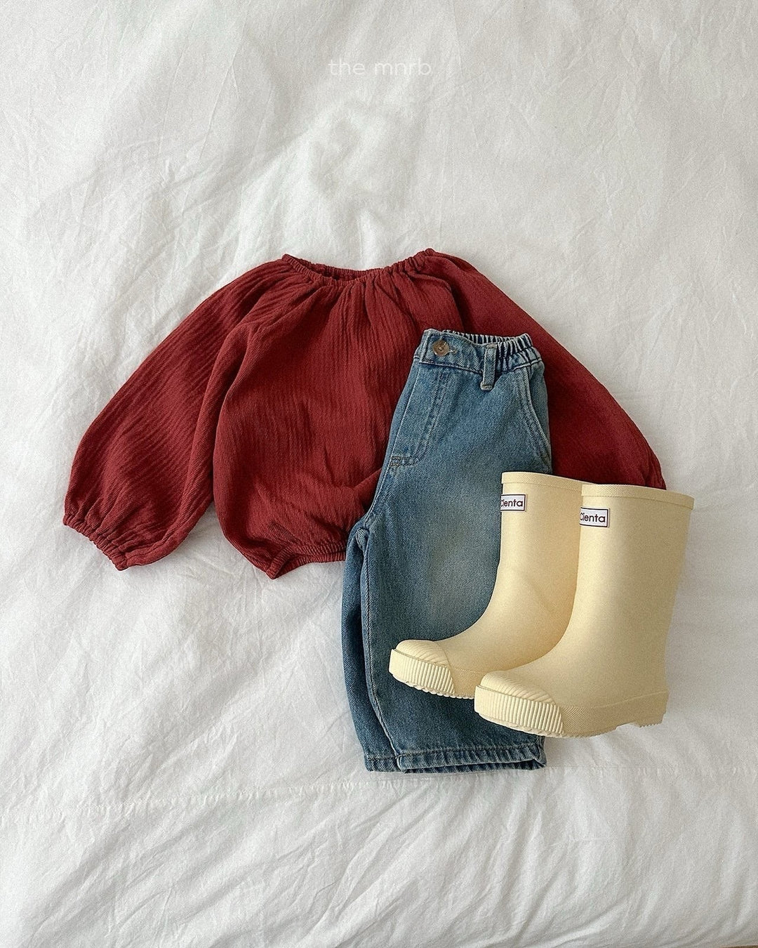 [minirobe]Balloon Blouse
