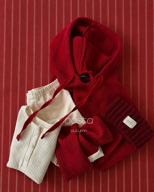 [AOSTA]Knit Cookie Headband