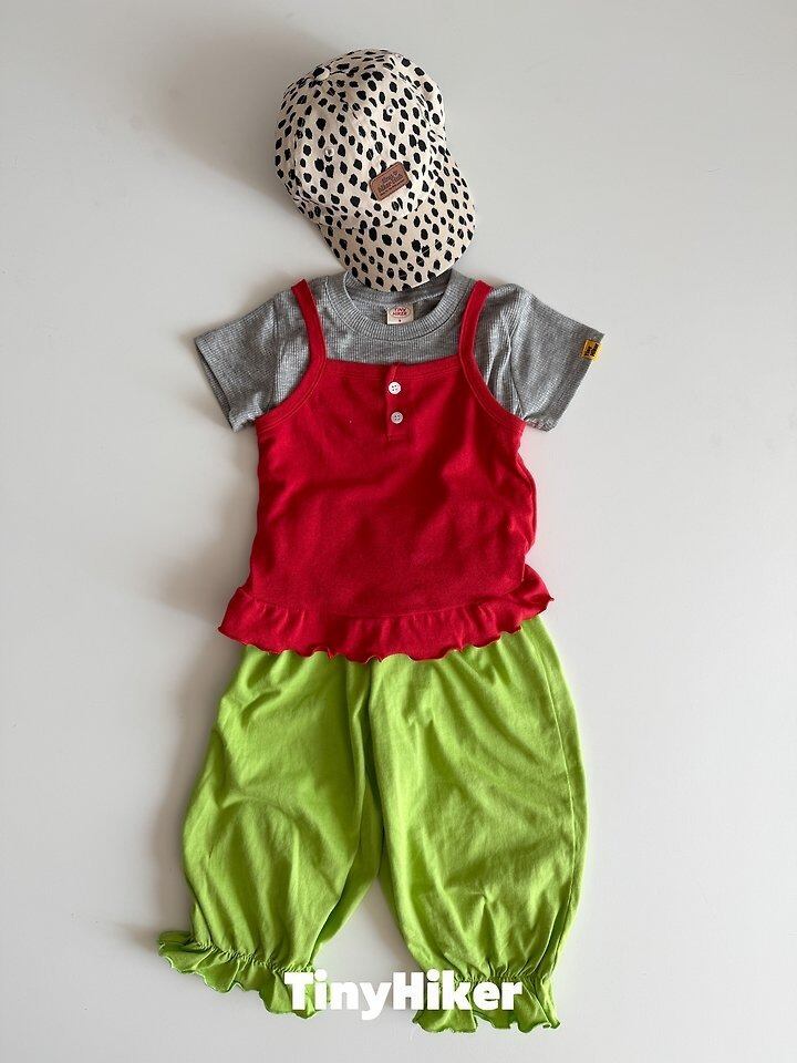 [TinyHiker]madeleine frill camisole