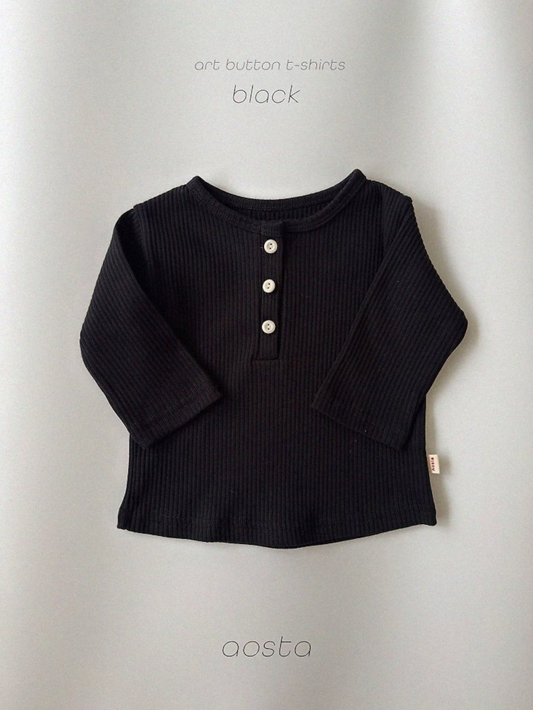 [AOSTA]Butter Button T