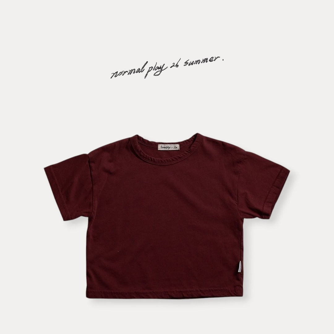 [NORMAL PLAY]bio washing tee