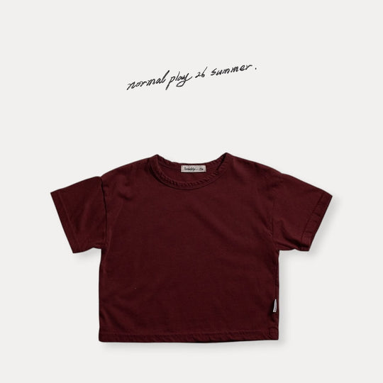 [NORMAL PLAY]bio washing tee