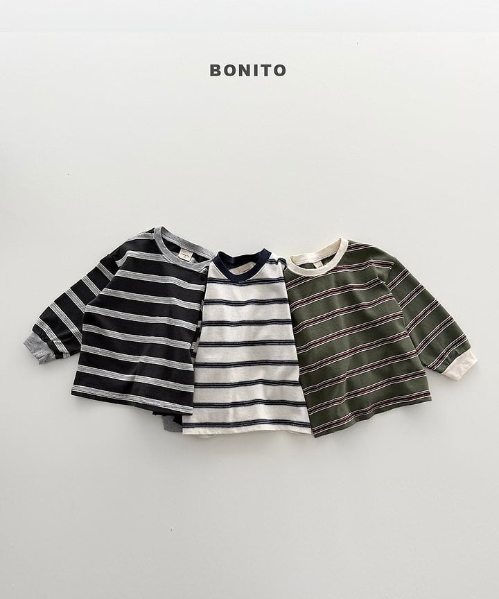 [BONITO]ハルボーダーT