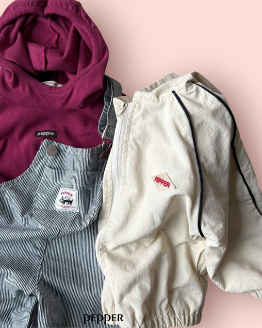 [pepper]plum wind breaker