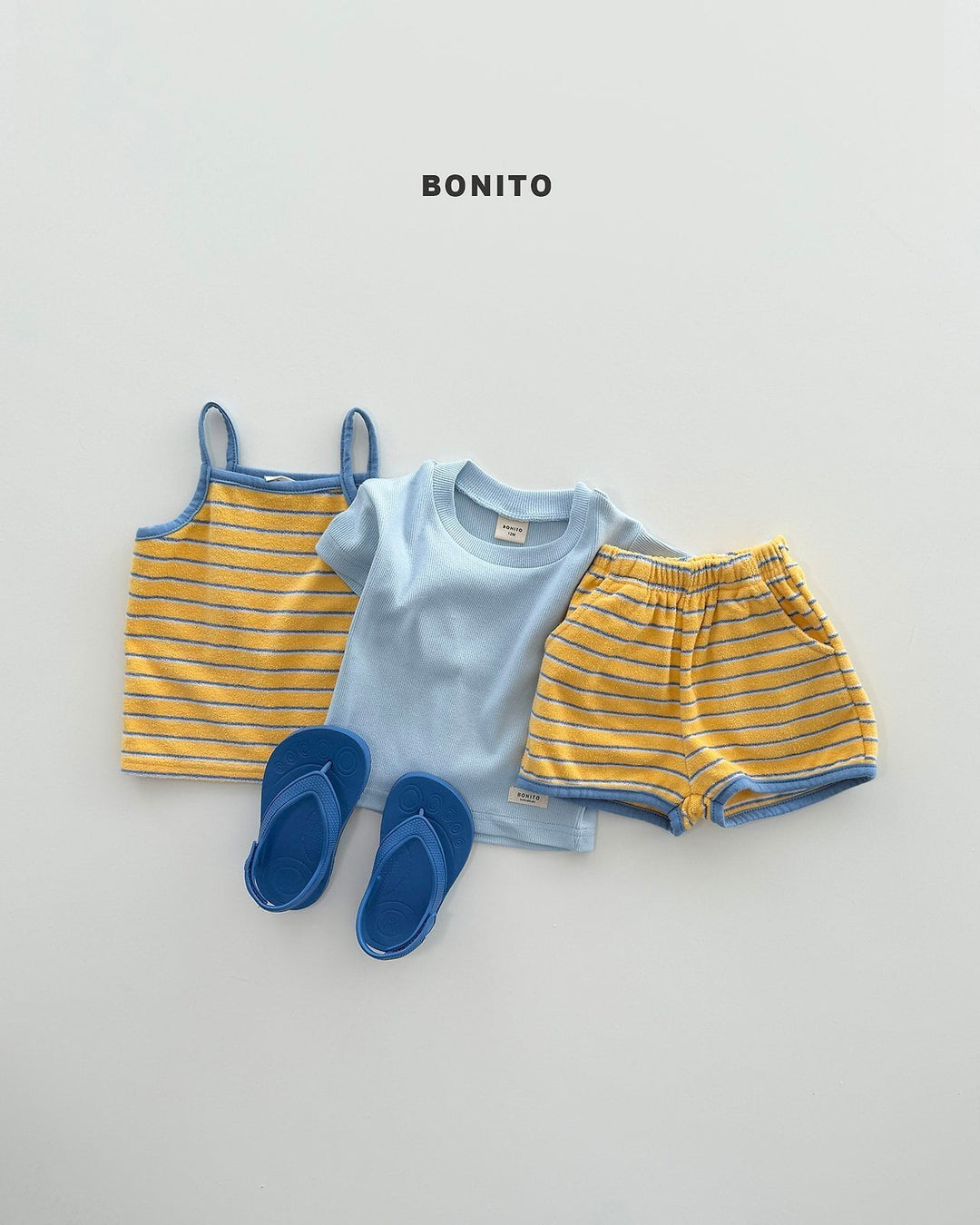 [BONITO]terry camisole SET UP