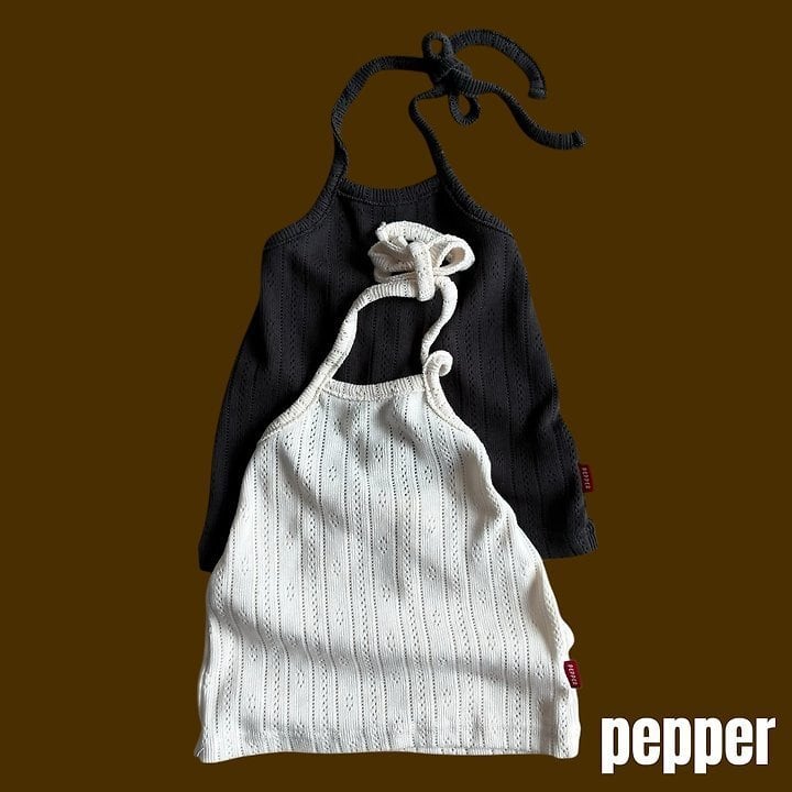 [pepper]アイレットホルダーキャミ