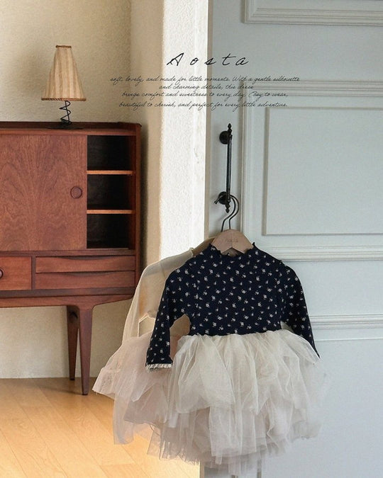 [AOSTA]Camellia Dress