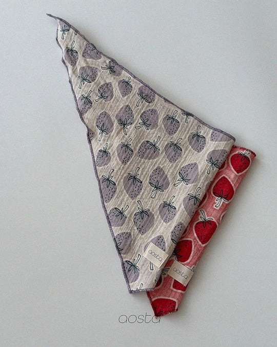 [AOSTA]Strawberry Scarf