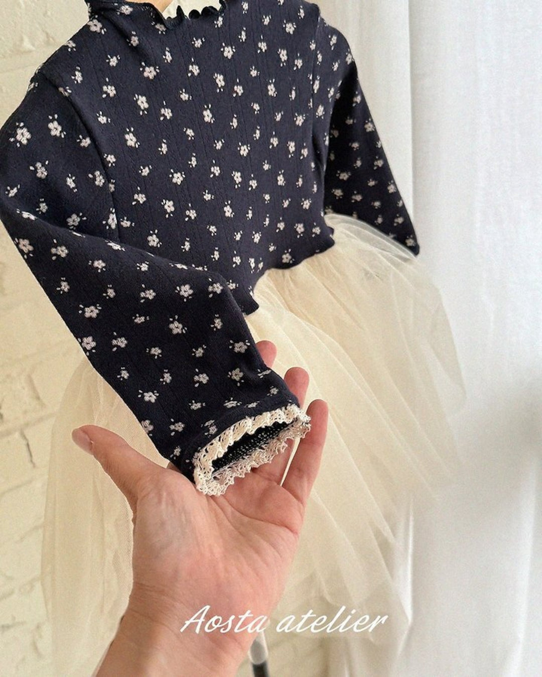 [AOSTA]Camellia Dress