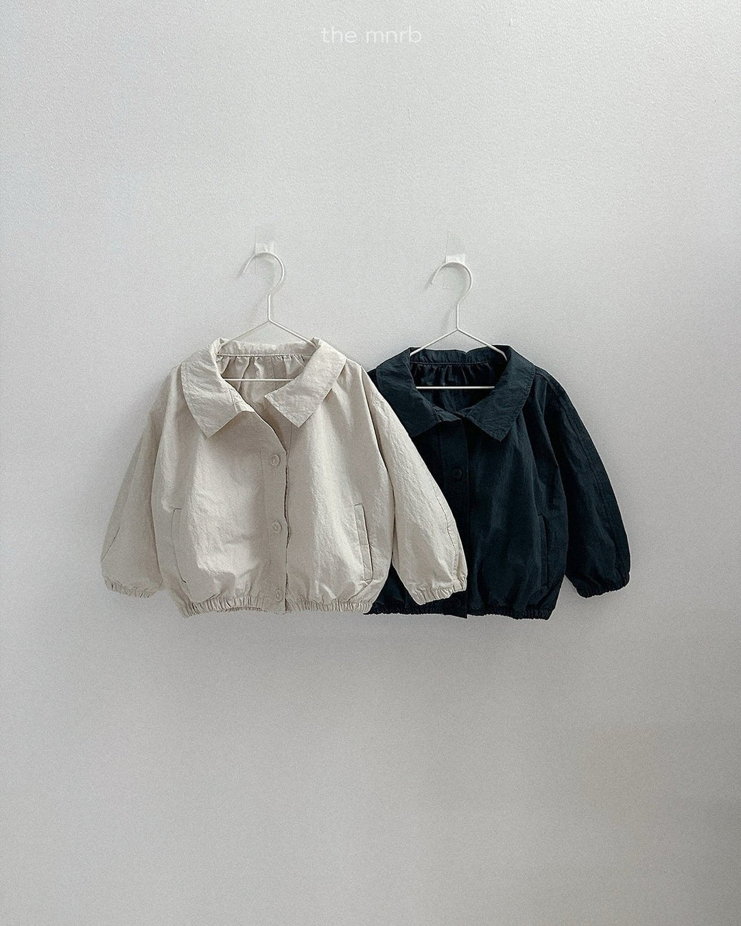 [minirobe]Ruffle Short Trench
