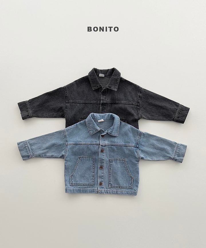 [BONITO]コールデニムジャケット