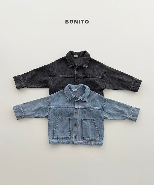 [BONITO]コールデニムジャケット