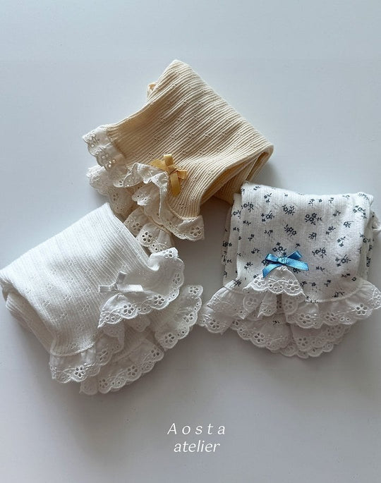 [aosta]camellia leggings